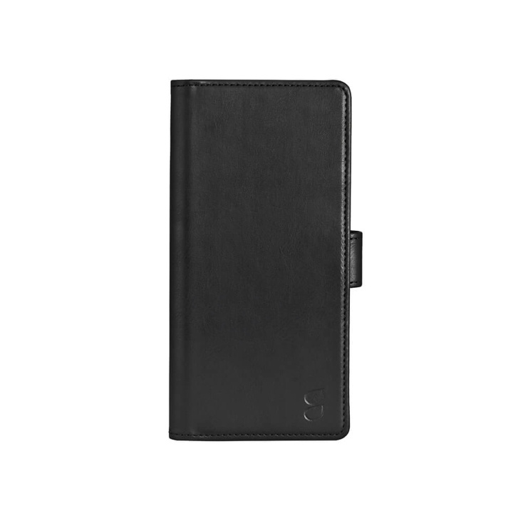GEAR Wallet Sort - Xiaomi Redmi Note 11 Pro i gruppen SMARTPHONES & TABLETS / Mobil Beskyttelse / Xiaomi hos TP E-commerce Nordic AB (C05483)