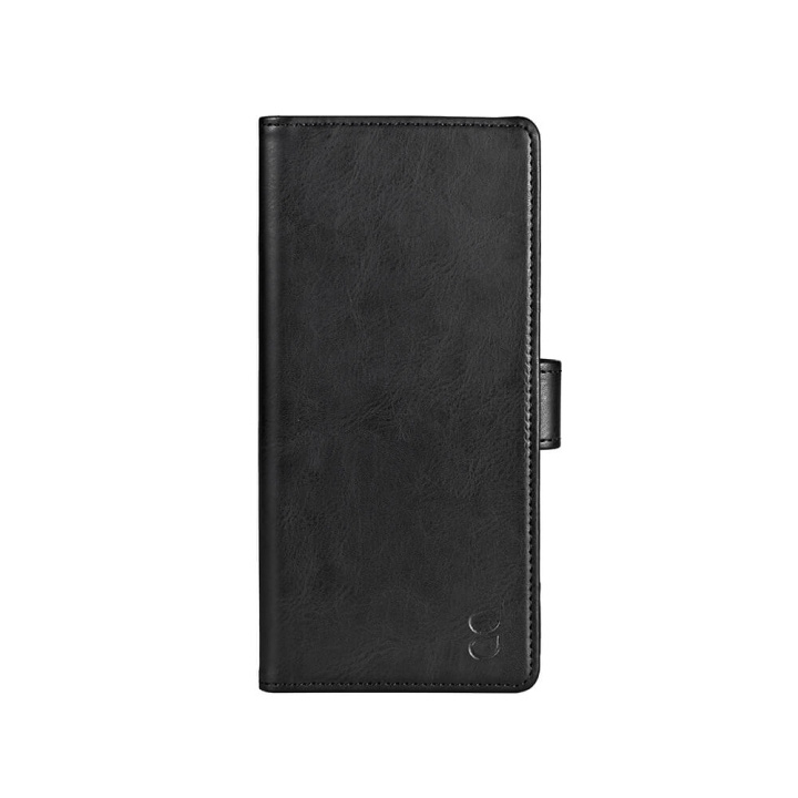 Gear Mobile Wallet Black Motorola Edge 30 Pro i gruppen SMARTPHONES & TABLETS / Mobil Beskyttelse / Motorola hos TP E-commerce Nordic AB (C05490)