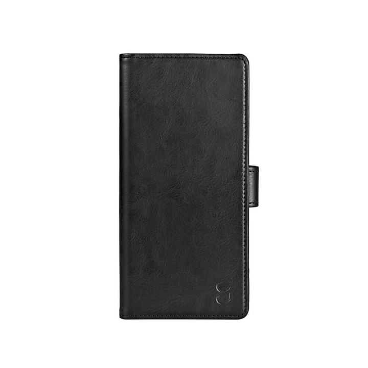 GEAR Wallet Sort - Motorola Edge 30 Pro i gruppen SMARTPHONES & TABLETS / Mobil Beskyttelse / Motorola hos TP E-commerce Nordic AB (C05490)