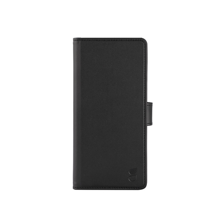 Gear Wallet Sort - Motorola Moto G200/Edge S30 i gruppen SMARTPHONES & TABLETS / Mobil Beskyttelse / Motorola hos TP E-commerce Nordic AB (C05491)