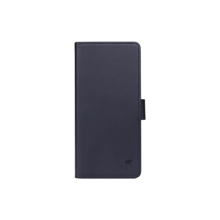 GEAR Wallet Xiaomi Redmi Note 10 Pro Sort i gruppen SMARTPHONES & TABLETS / Mobil Beskyttelse / Xiaomi hos TP E-commerce Nordic AB (C05497)