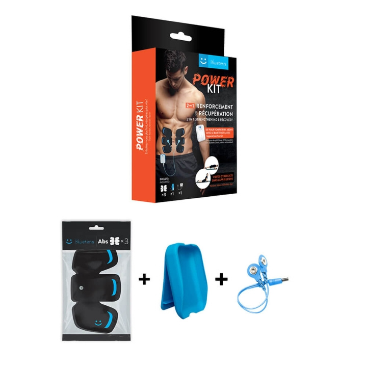 Bluetens Elektroder ABS-kit kompatibel med Classic i gruppen SPORT, FRITID & HOBBY / Træningsredskaber / Holdningsstøtte og genoptræning hos TP E-commerce Nordic AB (C05518)