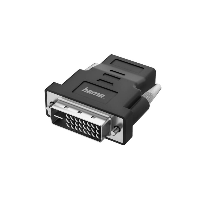 Hama Adapter DVI-D - HDMI Ultra-HD 4K i gruppen COMPUTERTILBEHØR / Kabler og adaptere / DVI / Adaptere hos TP E-commerce Nordic AB (C05520)