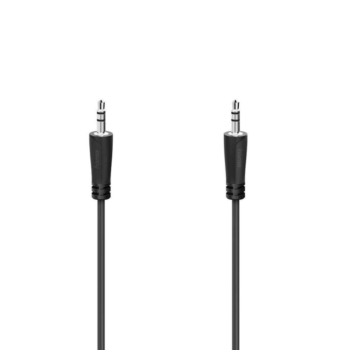 Hama Audiokabel 3.5mm-3.5mm 5.0m i gruppen HJEMMEELEKTRONIK / Kabler og adaptere / Audio Analog / 3.5 mm hos TP E-commerce Nordic AB (C05523)