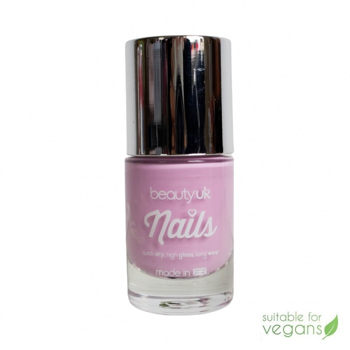 Beauty UK Nail Polish - I lilac you a lot i gruppen SKØNHED & HELSE / Manicure / pedicure / Neglelak hos TP E-commerce Nordic AB (C05723)