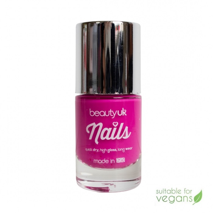 Beauty UK Nail Polish - boys-en berries i gruppen SKØNHED & HELSE / Manicure / pedicure / Neglelak hos TP E-commerce Nordic AB (C05724)