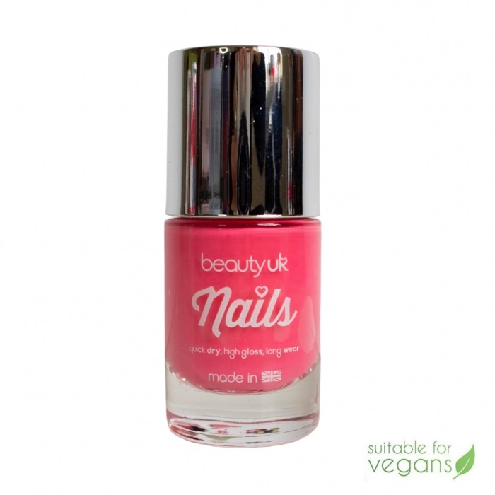 Beauty UK Nail Polish - Great minds pink alike i gruppen SKØNHED & HELSE / Manicure / pedicure / Neglelak hos TP E-commerce Nordic AB (C05725)