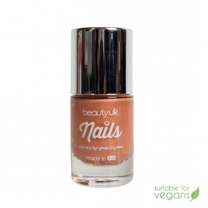 Beauty UK Nail Polish - Copp-a Feel i gruppen SKØNHED & HELSE / Manicure / pedicure / Neglelak hos TP E-commerce Nordic AB (C05727)