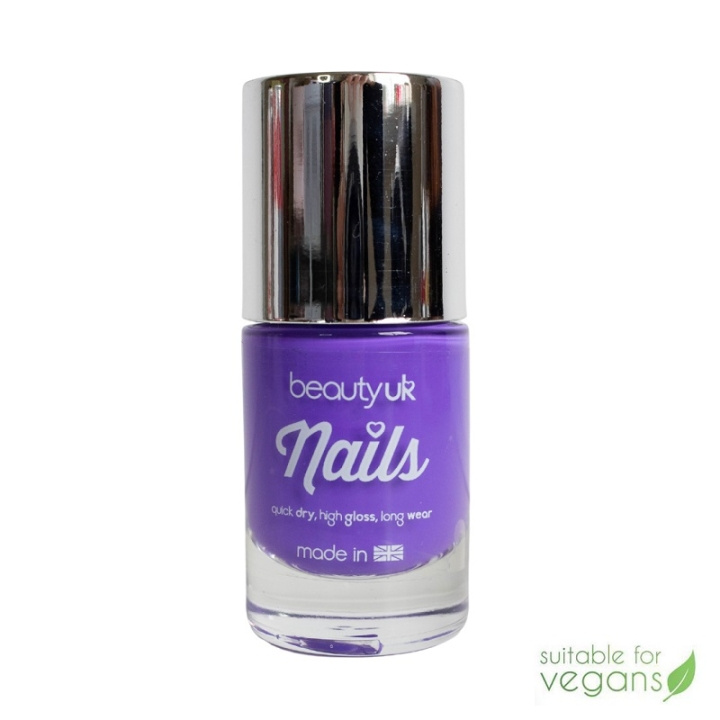 Beauty UK Nail Polish - You\'re berry special i gruppen SKØNHED & HELSE / Manicure / pedicure / Neglelak hos TP E-commerce Nordic AB (C05738)