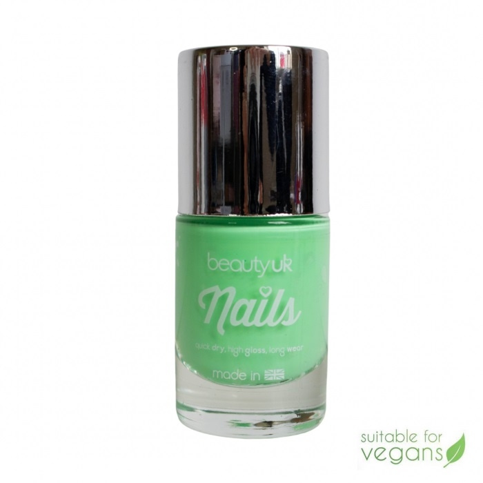 Beauty UK Nail Polish - I\'m Minted i gruppen SKØNHED & HELSE / Manicure / pedicure / Neglelak hos TP E-commerce Nordic AB (C05739)