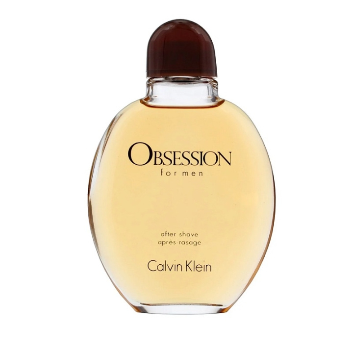 Calvin Klein Obsession for Men Aftershave 125ml i gruppen SKØNHED & HELSE / Hår og styling / Skæg pleje / Øvrig skægpleje hos TP E-commerce Nordic AB (C05832)