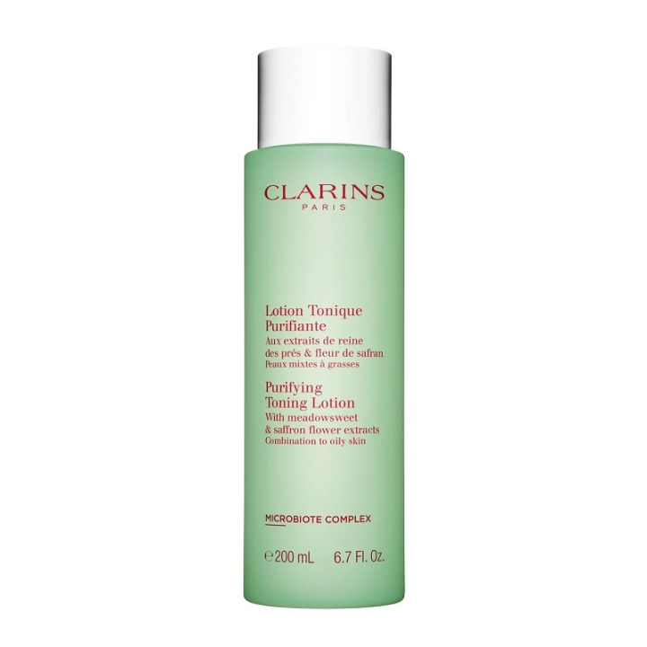 Clarins Purifying Toning Fragrance Lotion 400ml i gruppen SKØNHED & HELSE / Hudpleje / Ansigt / Rengøring hos TP E-commerce Nordic AB (C05878)