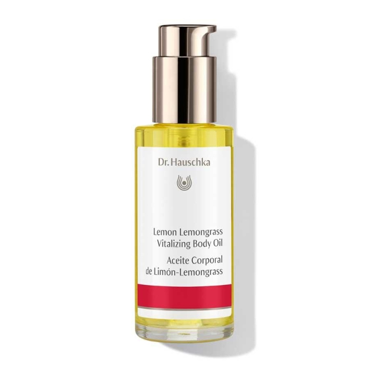 Dr. Hauschka Lemon Lemongrass Vitalising Body Oil 75ml i gruppen SKØNHED & HELSE / Hudpleje / Kropspleje / Kropsolie hos TP E-commerce Nordic AB (C05980)