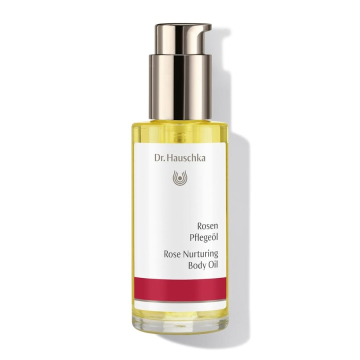 Dr. Hauschka Rose Nurturing Body Oil 75ml i gruppen SKØNHED & HELSE / Hudpleje / Kropspleje / Kropsolie hos TP E-commerce Nordic AB (C05988)