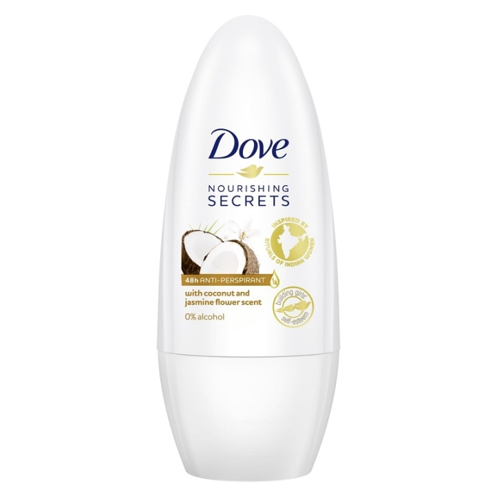 Dove Anti-Perspirant Roll-On Coconut and Jasmine Flower 50ml i gruppen SKØNHED & HELSE / Duft & Parfume / Deodorant / Deo for hende hos TP E-commerce Nordic AB (C05992)