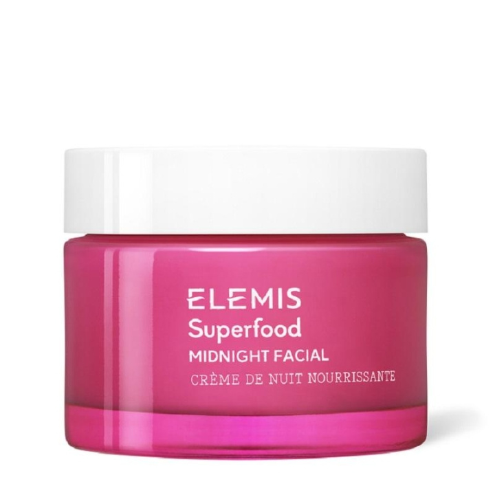 Elemis Superfood Midnight Facial Night Cream 50ml i gruppen SKØNHED & HELSE / Hudpleje / Ansigt / Natcreme hos TP E-commerce Nordic AB (C06031)
