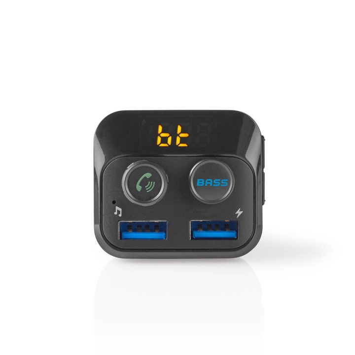 Nedis Bil Audio FM-sender | Fixed | Håndfri opkald | 1.0 
