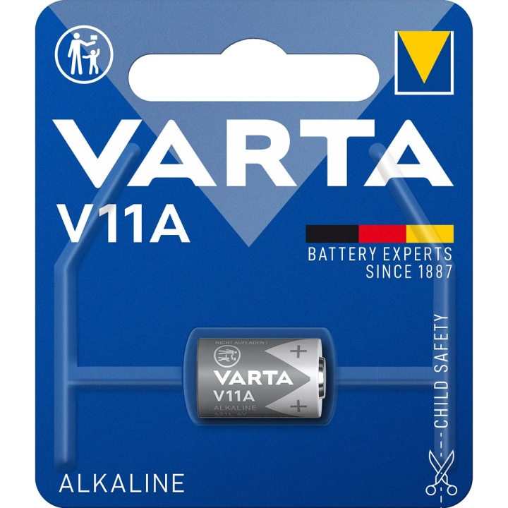 Alkaline Batteri 11A | 6 V | 38 mAh | 1-Pakke i gruppen HJEMMEELEKTRONIK / Batterier og opladere / Batterier / Andet hos TP E-commerce Nordic AB (C06090)