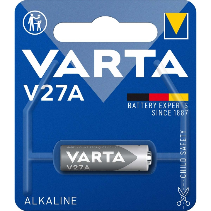 Alkaline Batteri 27A | 12 V | 19 mAh | 1-Pack i gruppen HJEMMEELEKTRONIK / Batterier og opladere / Batterier / Andet hos TP E-commerce Nordic AB (C06117)