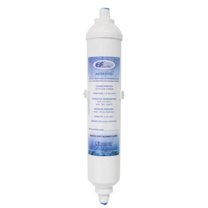 Euro Filter Water filter cartridge for refrigerator i gruppen HJEM, HUS & HAVE / Husholdningsapparater / Kaffe og espresso / Filtre og tilbehør hos TP E-commerce Nordic AB (C06178)
