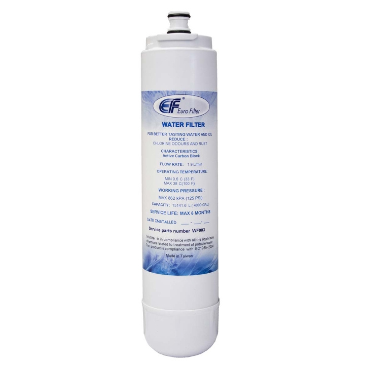 Euro Filter Water filter cartridge for refrigerator i gruppen HJEM, HUS & HAVE / Husholdningsapparater / Tilbehør til hvidevarer hos TP E-commerce Nordic AB (C06181)