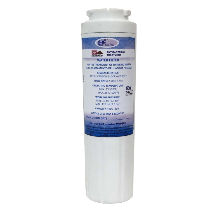 Euro Filter Water filter cartridge for refrigerator i gruppen HJEM, HUS & HAVE / Husholdningsapparater / Tilbehør til hvidevarer hos TP E-commerce Nordic AB (C06182)