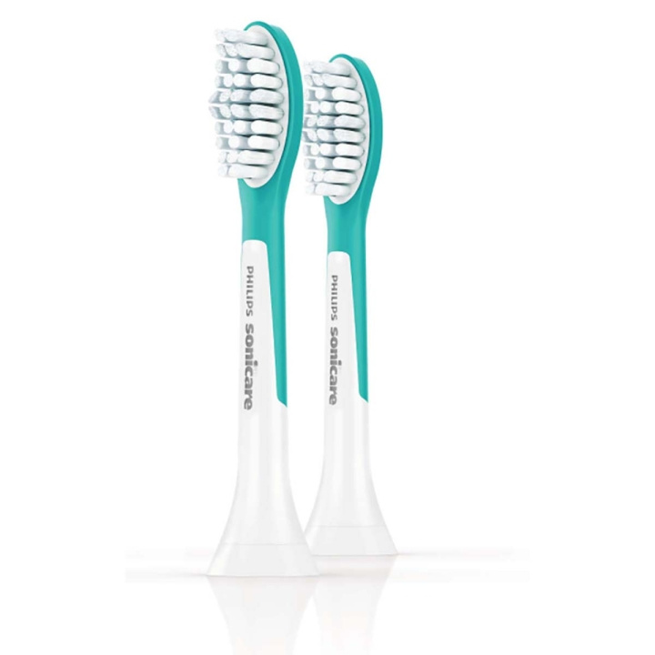 HX6042/33 Sonicare For Kids Soniske standardtandbørstehoveder 2-pak i gruppen SKØNHED & HELSE / Oral pleje / Tilbehør til elektriske tandbørster hos TP E-commerce Nordic AB (C06199)