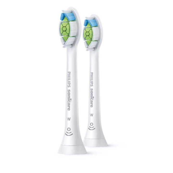 HX6062/10 Sonicare W2 Optimal White Standard soniske tannbørstehoder 2-pakning i gruppen SKØNHED & HELSE / Oral pleje / Tilbehør til elektriske tandbørster hos TP E-commerce Nordic AB (C06200)