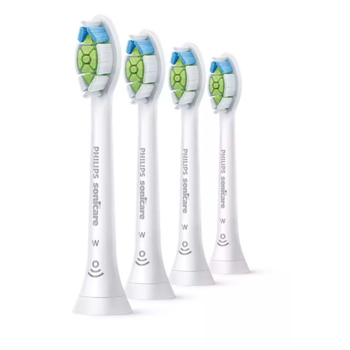 HX6064/10 Sonicare W2 Optimal White Standard soniske tannbørstehoder 4-pakning i gruppen SKØNHED & HELSE / Oral pleje / Tilbehør til elektriske tandbørster hos TP E-commerce Nordic AB (C06202)