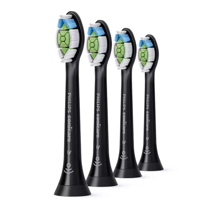 HX6064/11 Sonicare W2 Optimal White Standard soniske tannbørstehoder 4-pakning i gruppen SKØNHED & HELSE / Oral pleje / Tilbehør til elektriske tandbørster hos TP E-commerce Nordic AB (C06203)