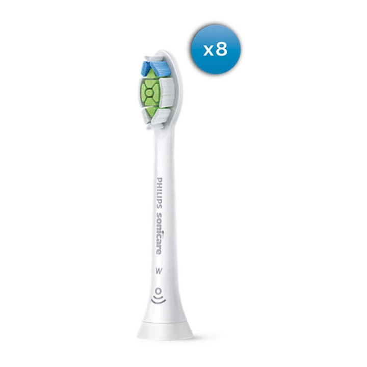 HX6068/12 Sonicare W2 Optimal White Standard soniske tannbørstehoder 8-pakning i gruppen SKØNHED & HELSE / Oral pleje / Tilbehør til elektriske tandbørster hos TP E-commerce Nordic AB (C06204)