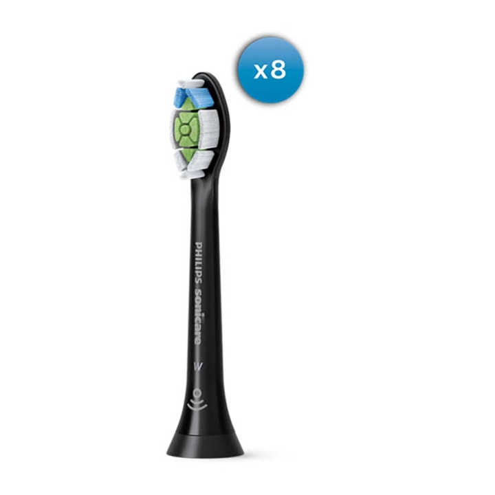 HX6068/13 Sonicare W2 Optimal White Standard soniske tannbørstehoder 8-pakning i gruppen SKØNHED & HELSE / Oral pleje / Tilbehør til elektriske tandbørster hos TP E-commerce Nordic AB (C06205)