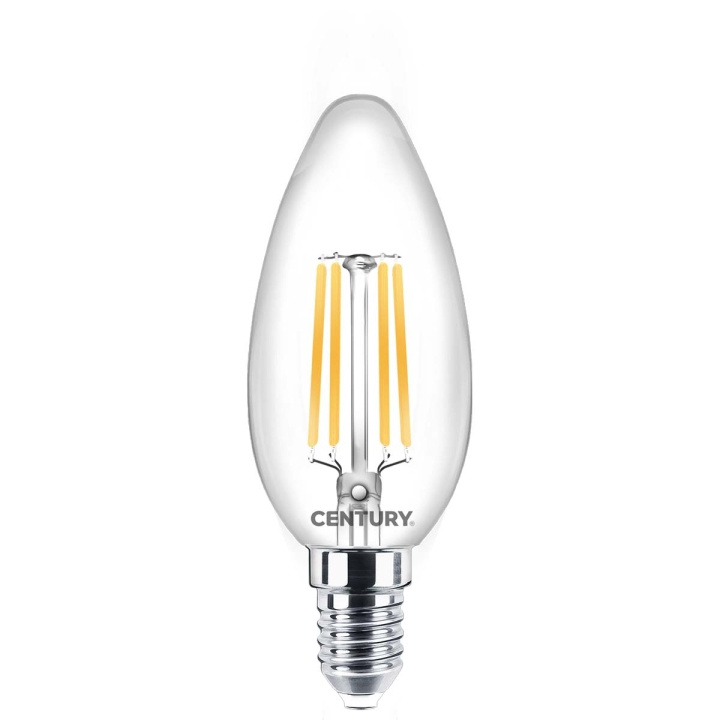 Century LED Vintage glødelampe Stearinlys 4 W 480 lm 2700 K i gruppen HJEMMEELEKTRONIK / Lys / LED lamper hos TP E-commerce Nordic AB (C06259)