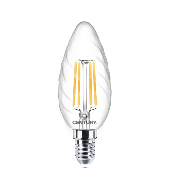 LED Vintage glødelampe 4 W 440 lm 2700 K i gruppen HJEMMEELEKTRONIK / Lys / LED lamper hos TP E-commerce Nordic AB (C06273)