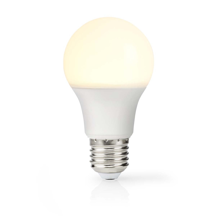 Nedis LED Pære E27 | A60 | 4.9 W | 470 lm | 2700 K | Varm Hvid | Retro stil | Frosted | 1 stk i gruppen HJEMMEELEKTRONIK / Lys / LED lamper hos TP E-commerce Nordic AB (C06286)