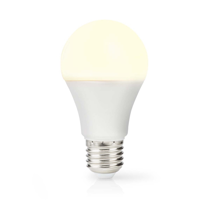 Nedis LED Pære E27 | A60 | 8.0 W | 806 lm | 2700 K | Varm Hvid | Retro stil | Frosted | 1 stk i gruppen HJEMMEELEKTRONIK / Lys / LED lamper hos TP E-commerce Nordic AB (C06288)