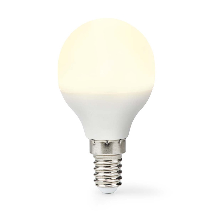Nedis LED Pære E14 | G45 | 2.8 W | 250 lm | 2700 K | Varm Hvid | Frosted | 1 stk i gruppen HJEMMEELEKTRONIK / Lys / LED lamper hos TP E-commerce Nordic AB (C06292)