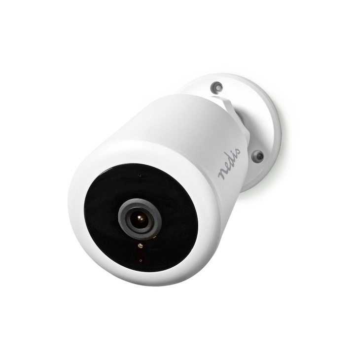 Nedis SmartLife trådløst kamerasystem | Ekstra kamera | Full HD 1080p | IP65 | Nattesyn | Hvid i gruppen HJEM, HUS & HAVE / Alarm, Sikkerhed & Overvågning / Overvågningskameraer / Digital (netværk) / Udendørs kameraer hos TP E-commerce Nordic AB (C06329)