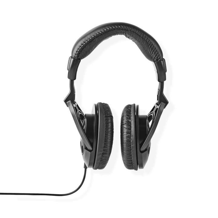 Nedis Over-Ear Kablede Hovedtelefoner | Kabellængde: 2.50 m | Volumenkontrol | Sort i gruppen HJEMMEELEKTRONIK / Lyd & billede / Hovedtelefoner & Tilbehør / Hovedtelefoner hos TP E-commerce Nordic AB (C06339)