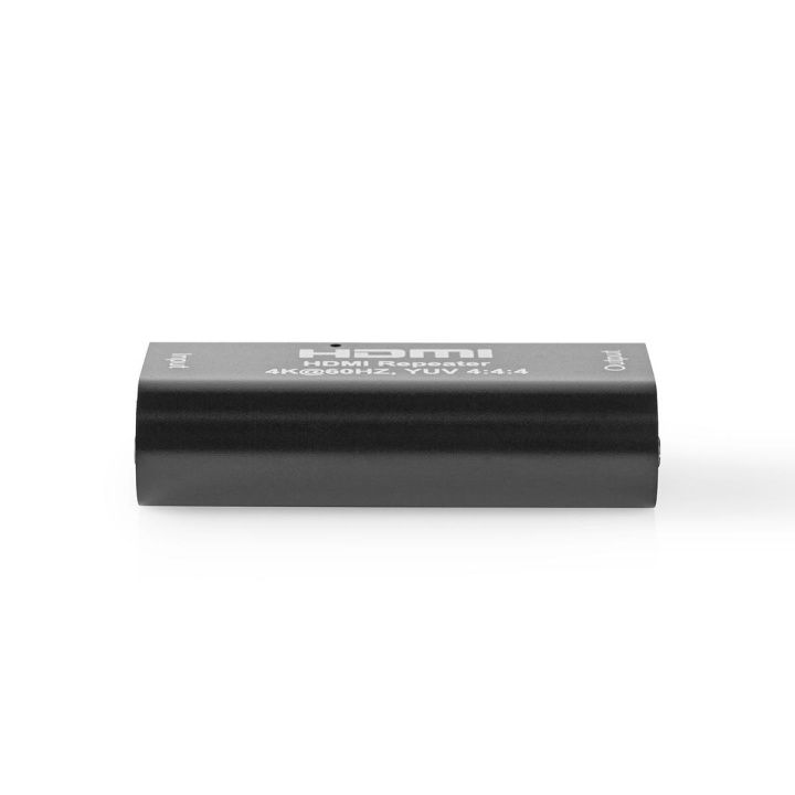 Nedis HDMI ™ Repeater | 40,0 m | 4K@60Hz | 18 Gbps | Metal | Antracit i gruppen HJEMMEELEKTRONIK / Kabler og adaptere / HDMI / Kabler hos TP E-commerce Nordic AB (C06355)