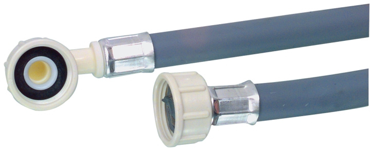 Nedis Indløbsslange 3/4 \'\' Lige - 3/4 \'\' Vinklet 60 bar 25 °C 2.50 m i gruppen HJEM, HUS & HAVE / Rengøringsmidler / Vaskemaskine hos TP E-commerce Nordic AB (C06373)