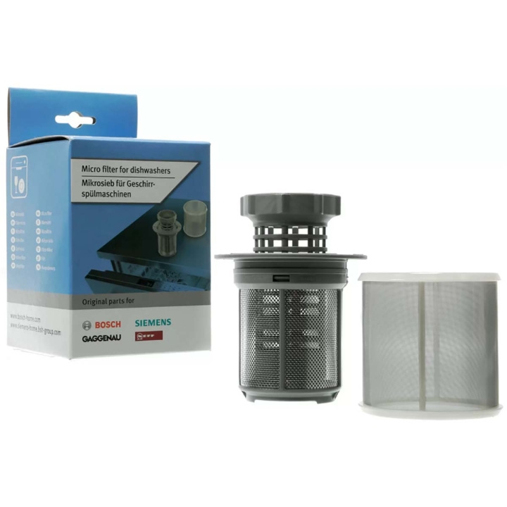 Bosch Opvaskemaskine Filter Grå i gruppen HJEM, HUS & HAVE / Husholdningsapparater / Tilbehør til hvidevarer hos TP E-commerce Nordic AB (C06389)