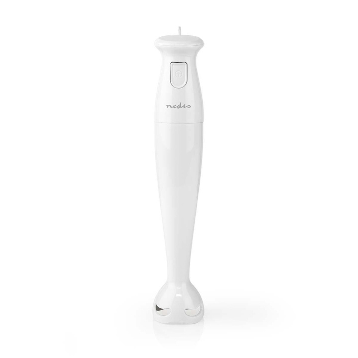 Nedis Hand Blender | 150 W | Hastighedsindstillinger: 1-hastighedsindstilling | Hvid i gruppen HJEM, HUS & HAVE / Husholdningsapparater / Foodprocessor og køkkenassistenter / Stavblender hos TP E-commerce Nordic AB (C06401)