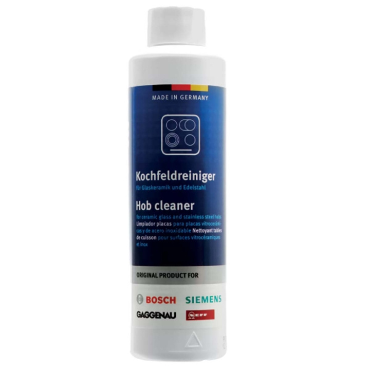 bosch Rengøringsmiddel Keramisk Kogeplade 250 ml i gruppen HJEM, HUS & HAVE / Rengøringsmidler / Rengøringsmidler hos TP E-commerce Nordic AB (C06418)