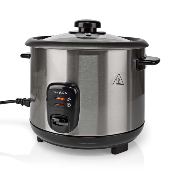 Nedis Ris Koger | 1.5 l | 500 W | Non-stick belægning | Aftagelig skål | Auto sluk i gruppen HJEM, HUS & HAVE / Husholdningsapparater / Ris- & Æggekogere hos TP E-commerce Nordic AB (C06432)