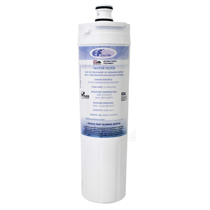 Euro Filter Adaptable waterfilter for refrigerator i gruppen HJEM, HUS & HAVE / Husholdningsapparater / Øvrige husholdningsapparater hos TP E-commerce Nordic AB (C06434)