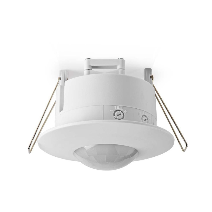 Nedis bevægelsesdetektor | Indendørs | 3-Wire | Type F (CEE 7/7) | 360 ° | 5 - 300 W | 300 W | 1200 W | 3 - 2000 Lux | Sensor-teknologi: PIR | Sensor rækkevidde: 0.0 - 6.0 m i gruppen HJEM, HUS & HAVE / Alarm, Sikkerhed & Overvågning / Bevægelsessensorer hos TP E-commerce Nordic AB (C06476)