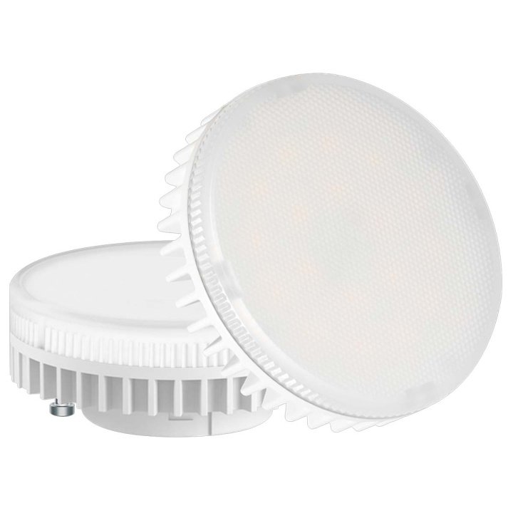 Century LED Pære Gx53 Round 5 W 400 lm 3000 K i gruppen HJEMMEELEKTRONIK / Lys / LED lamper hos TP E-commerce Nordic AB (C06497)