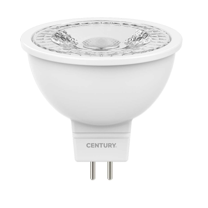 LED pære GU5.3 | Spot | 6 W | 385 lm | 3000 K | Naturlig Hvid | Antal lamper i emballagen: 1 stk. i gruppen HJEMMEELEKTRONIK / Lys / LED lamper hos TP E-commerce Nordic AB (C06501)