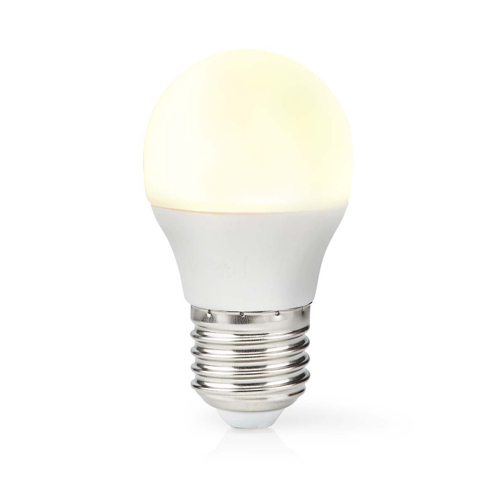 Nedis LED Pære E27 | G45 | 4.9 W | 470 lm | 2700 K | Varm Hvid | Retro stil | Frosted | 1 stk i gruppen HJEMMEELEKTRONIK / Lys / LED lamper hos TP E-commerce Nordic AB (C06524)